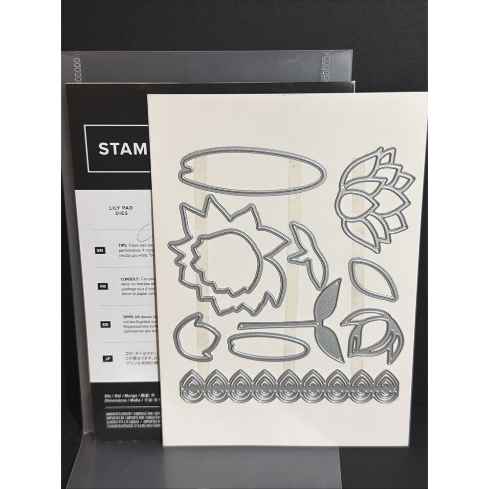 Stampin' Up! LILY PAD Dies